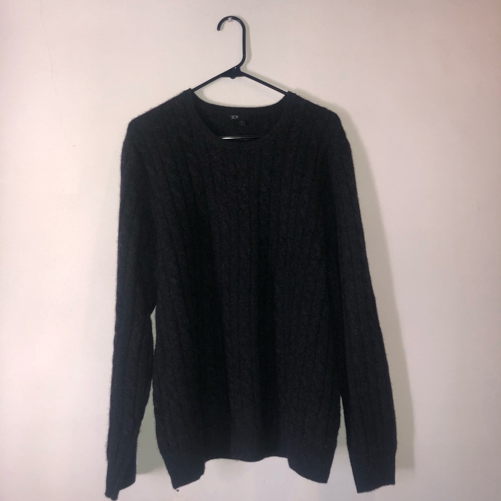 Mens XL SCP Cashmere